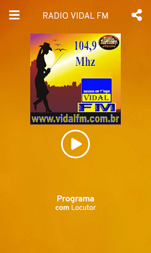Radio Vidal Fm Screenshot 1