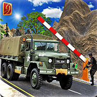 Army Passenger Jeep Driving 3D