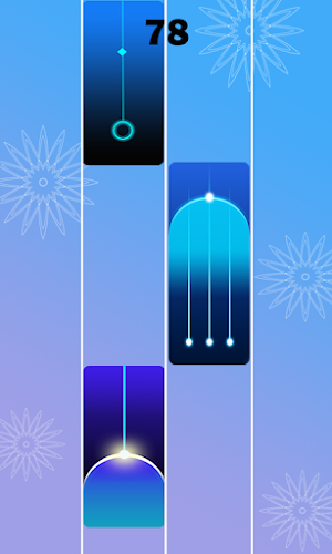 Turning red piano Tiles Screenshot 3