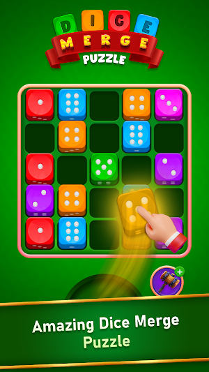 Dice Merge Puzzle・Random Dice Screenshot 0