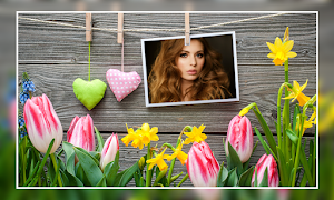 Floral Photo Frames Screenshot 1