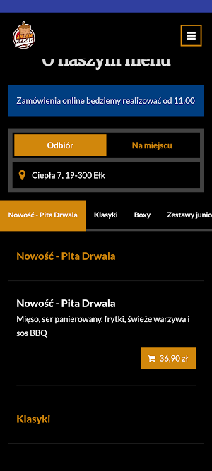 Am Am Kebab Ełk Screenshot 0