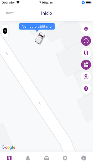Coordenada Móvil GPS Screenshot 0