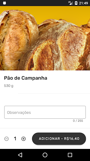 Santa Efigênia - Pão e Cia Screenshot 1