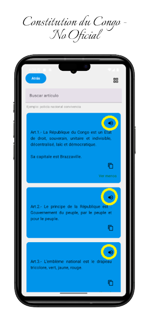 Constitution du Congo Screenshot 0