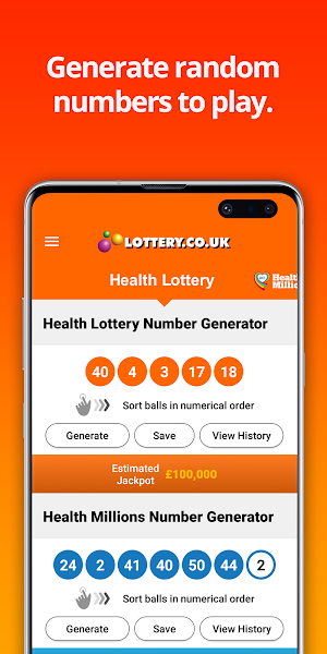 Health Lottery Results Screenshot 3