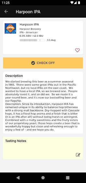 Mug Club App Screenshot 2