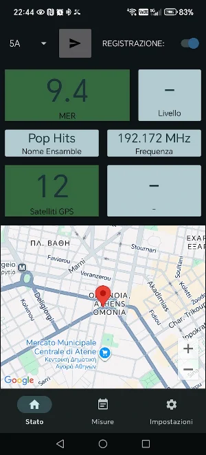 Mobile DAB Meter Screenshot 0