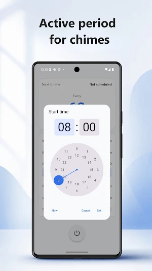 Hourly Chime: Custom Interval Screenshot 3