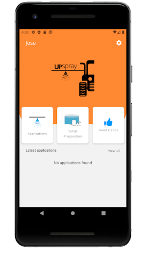 UPspray Screenshot 1