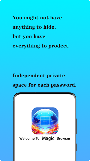 Magic Browser Screenshot 0