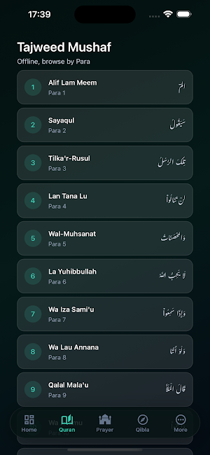 Deenity Screenshot 2