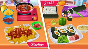 Fast food restaurant - cooking game Screenshot 2