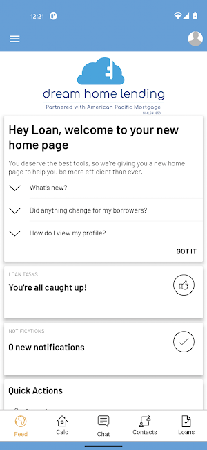 Dream Home Lending Screenshot 0