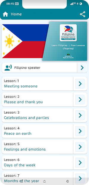Learn Filipino: Speak Fast Screenshot 0