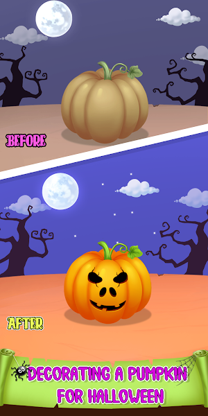 Halloween Makeover - Spa & Salon Game Screenshot 3