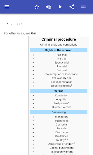 Criminal law Screenshot 1