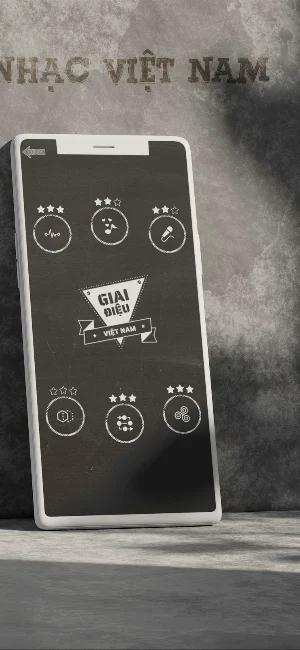 Trò chơi Âm nhạc Việt Nam Screenshot 1