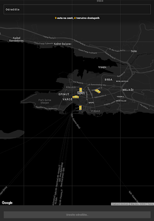 Žuti Taxi Split Screenshot 2