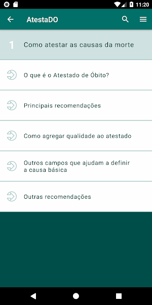 AtestaDO Screenshot 1