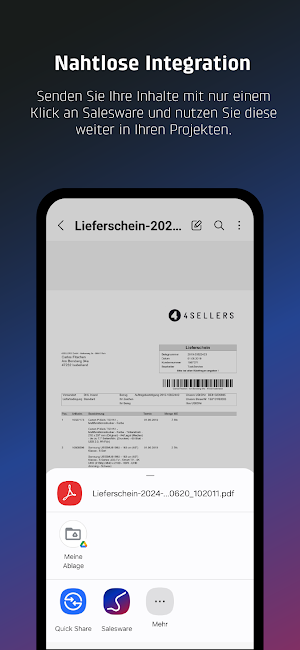 Salesware Screenshot 1