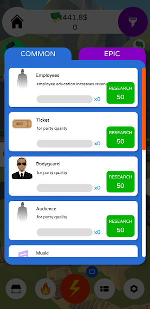 House Party Tycoon - Party Idle Game Simulation Screenshot 3