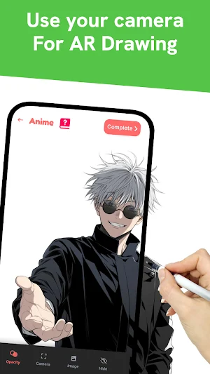 SketchAR: Draw & Learn Screenshot 0