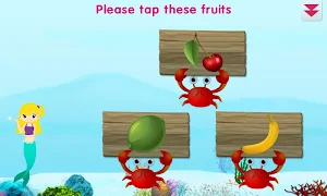 Mermaid Preschool Lessons Screenshot 3