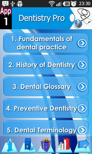 Dentistry Exam Review LT Screenshot 2