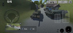 Monster Truck on the Island Screenshot 2