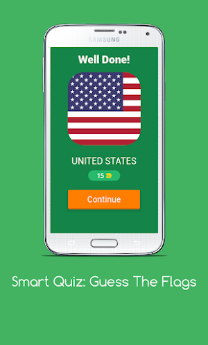 Smart Quiz: Guess The Flags Screenshot 1