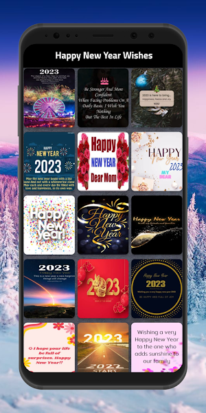 Happy new year 2023 wallpaper Screenshot 2