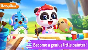 Baby Panda's Coloring Pages Screenshot 0