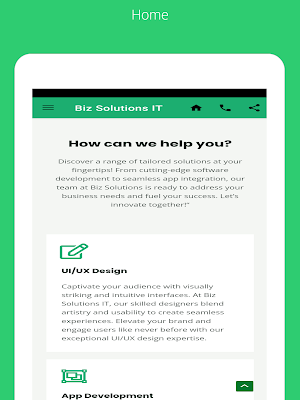 Biz Solutions IT- Software Co. Screenshot 3