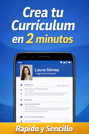 Crear CV - PDF Gratis Screenshot 0