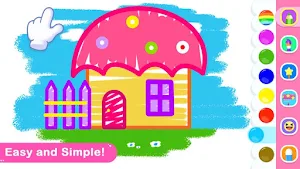 Coloring Games Paint Screenshot 0
