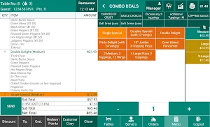 FoodMe POS Screenshot 3