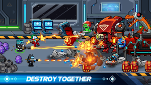 Space Survivor: Age of Monster Screenshot 2