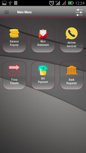 FINCA Zambia Mobile Screenshot 2