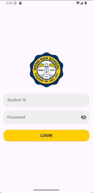 Kong Hua School Mobile Portal Screenshot 0