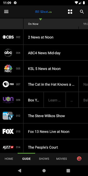 All West.tv Screenshot 1