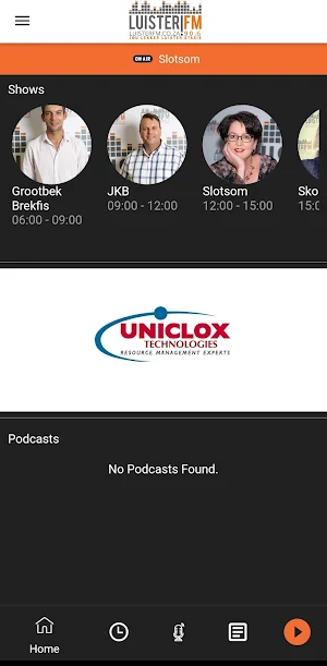 Luister FM Screenshot 0