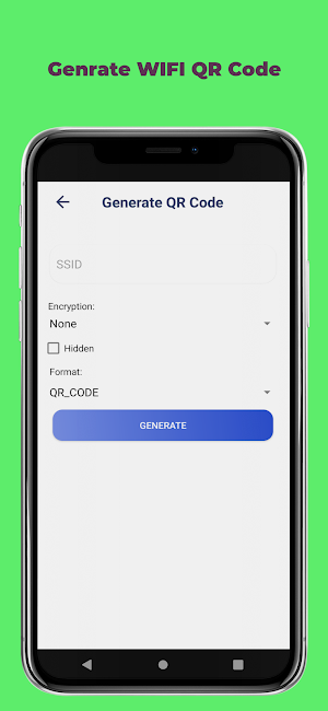 Qr Code Genrator & Scanner Screenshot 3