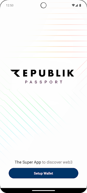 Republik Passport Screenshot 0