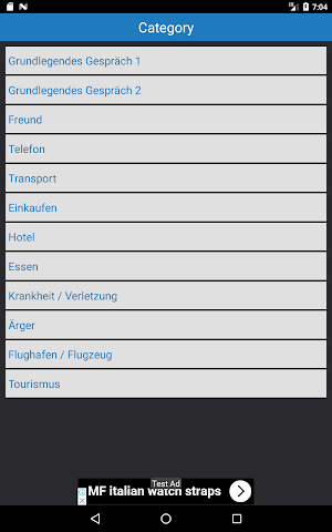 Chinesisch Wortkarte Screenshot 2