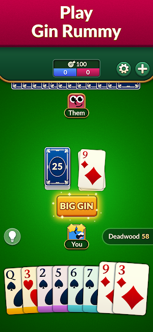 Gin Rummy: Classic Card Games Screenshot 0