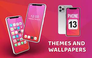 iPhone 13 Launcher & Themes Screenshot 0