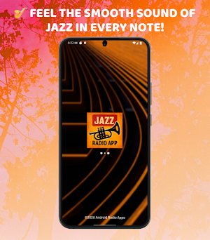 Jazz Radio App Screenshot 0