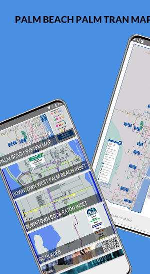 PALM BEACH PALM TRAN MAP OFFLINE Screenshot 0