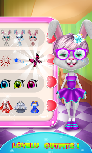 Daisy Bunny Candy World Screenshot 1